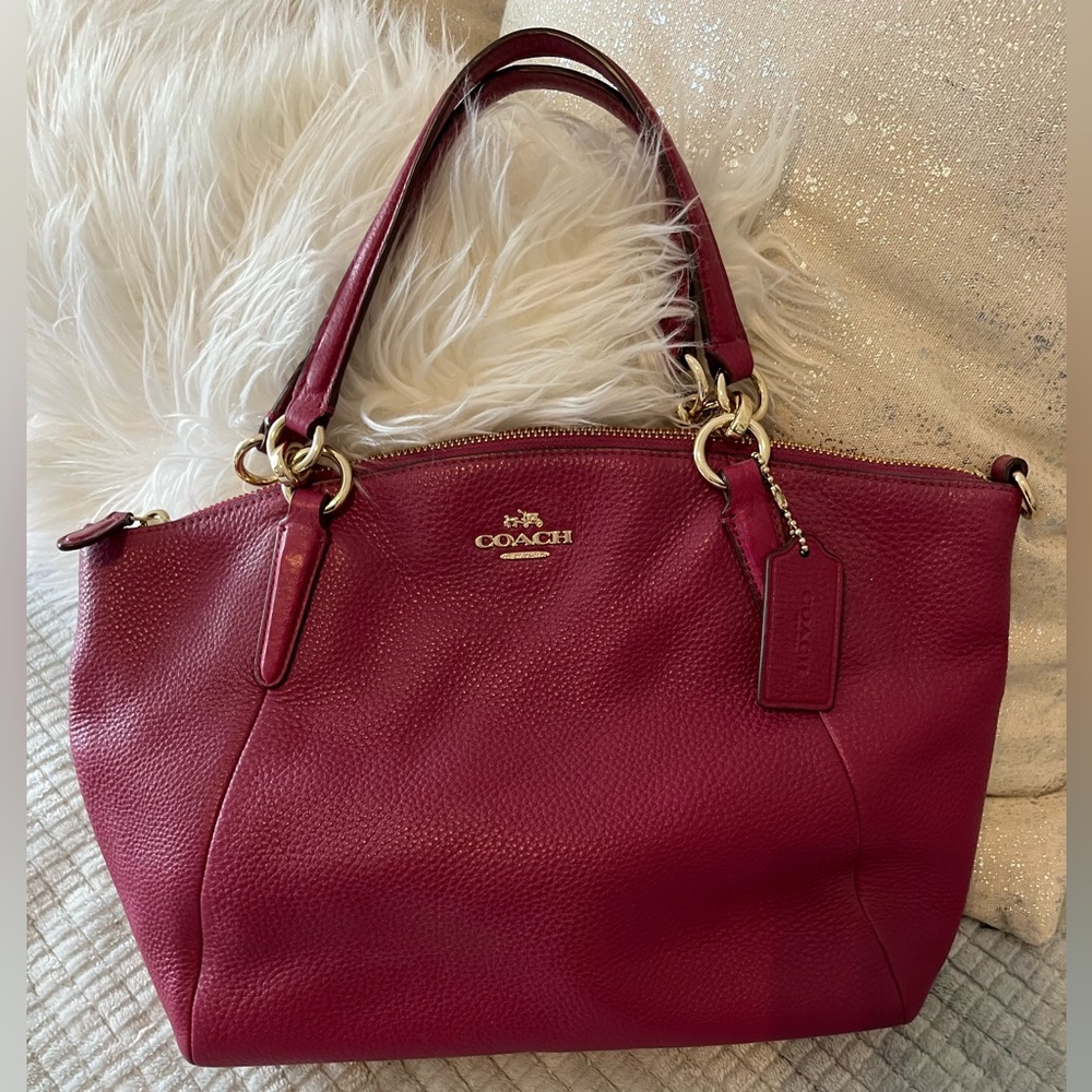 Authentic Coach purse.